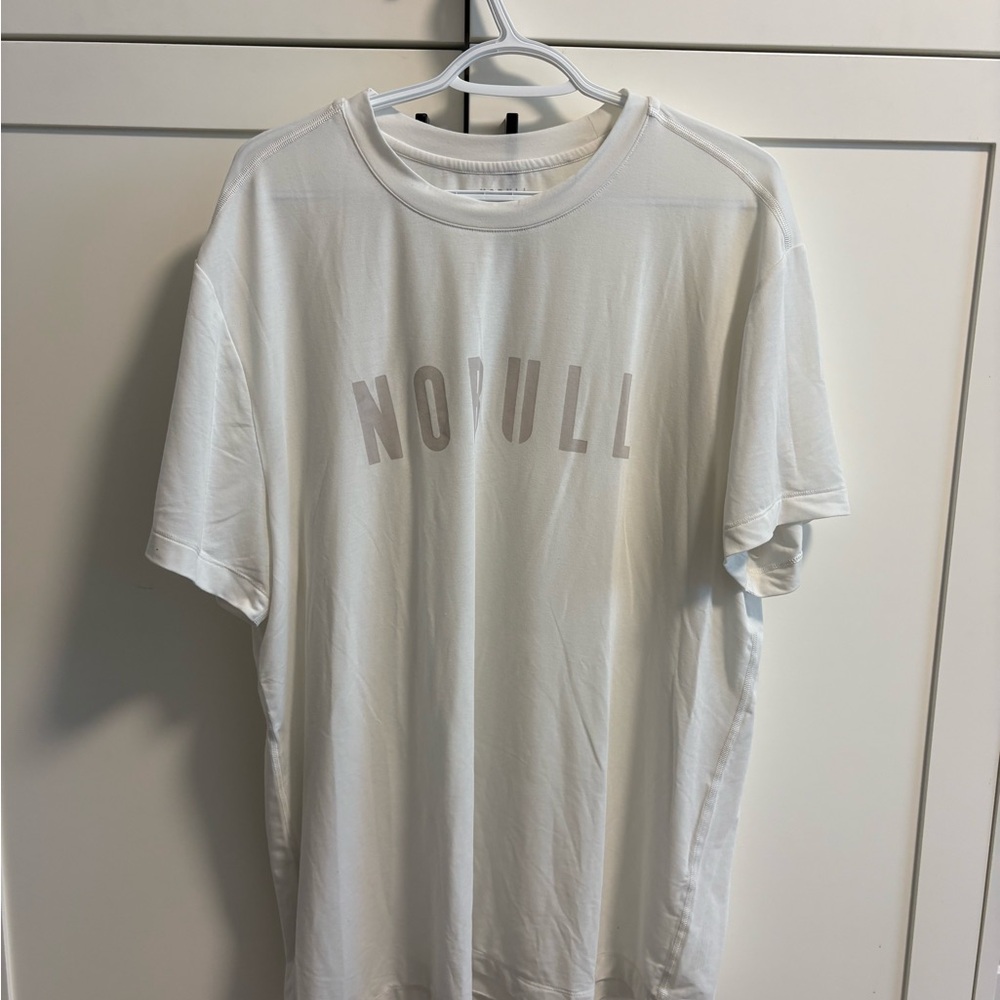 NOBULL Men’s White XL Short Sleeve Tee *Like New*